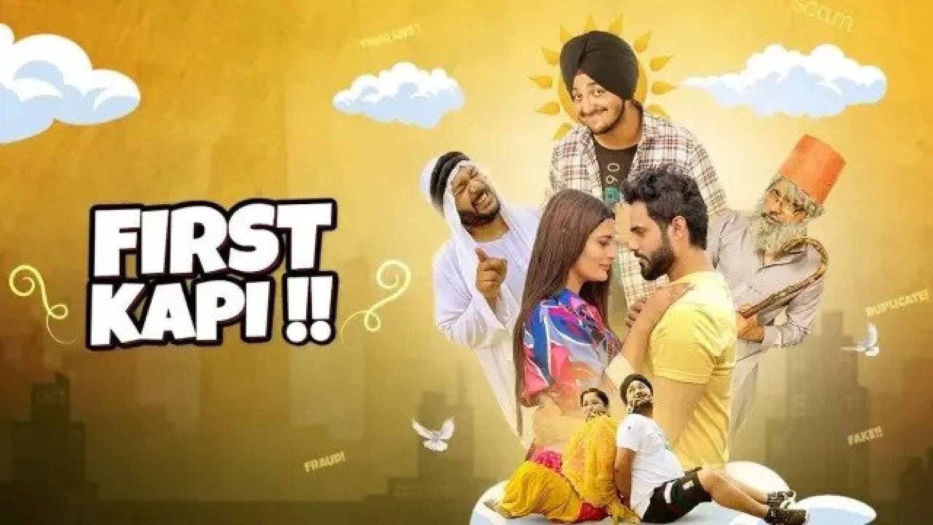 First Kapi (2023) Punjabi Zee5 WEB-DL 1080p