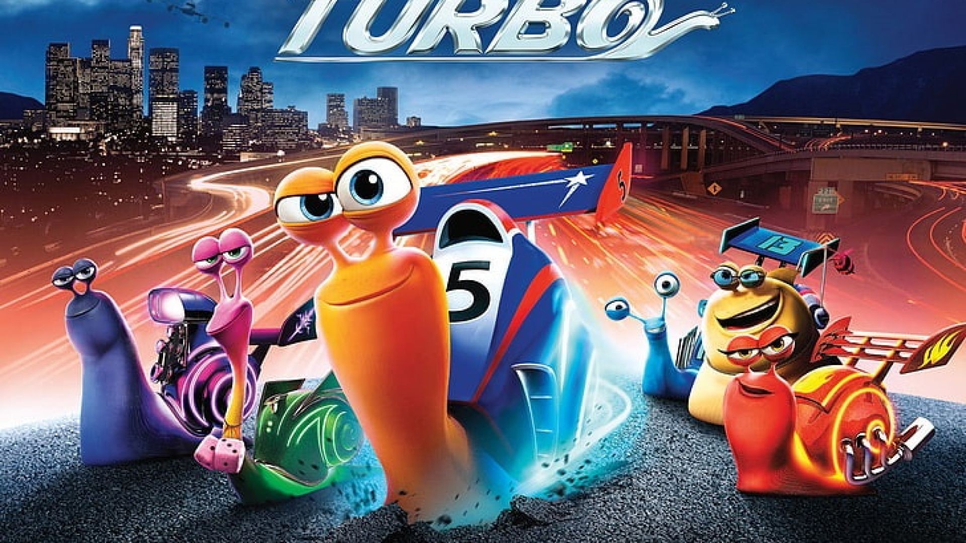 Turbo (2013) Dual Audio [Hindi – English] BluRay 480p