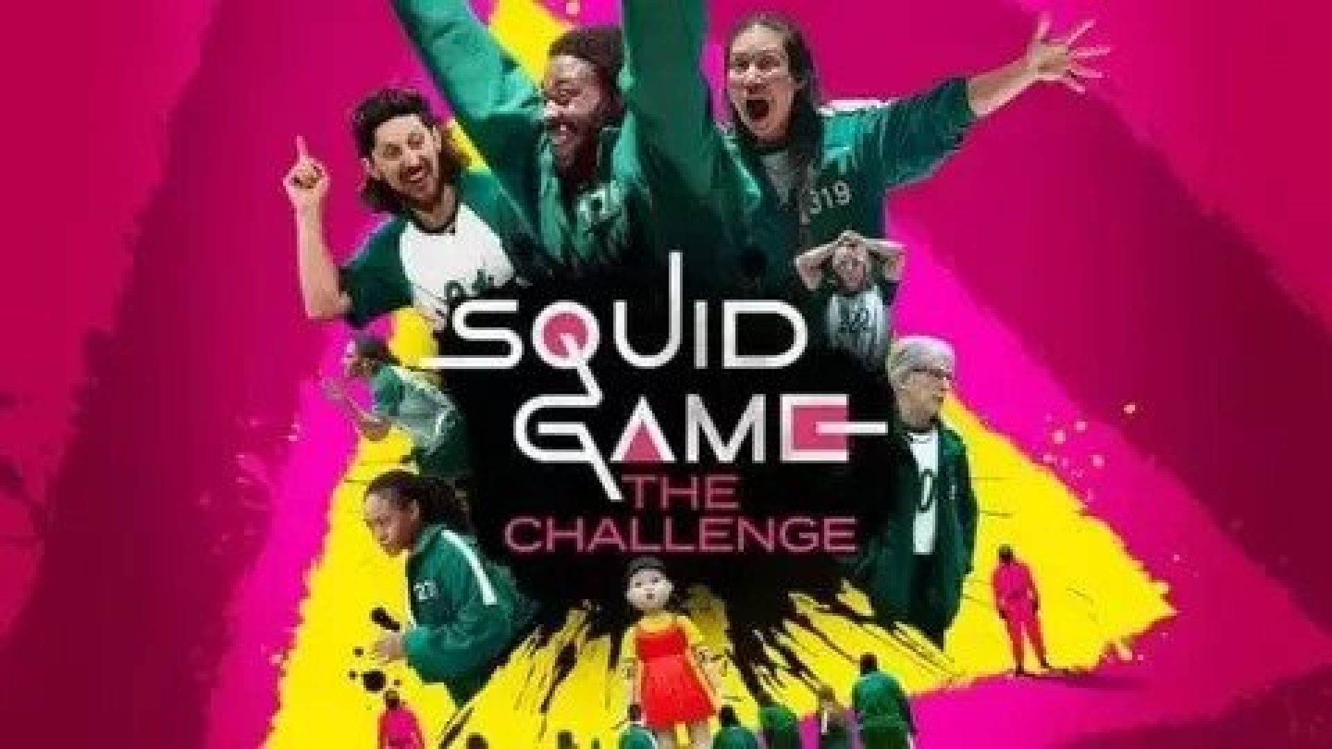 ⁣Squid Game: The Challenge (2023) S01E01-05 Hindi Netflix WEB-DL 480P