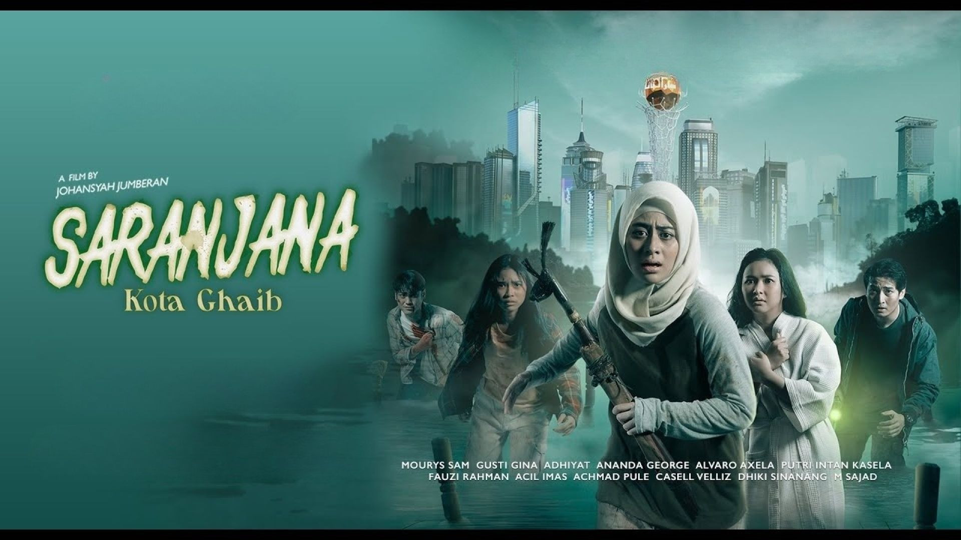 Saranjana: Kota Ghaib (2023) Indonesian WEB-DL 480p