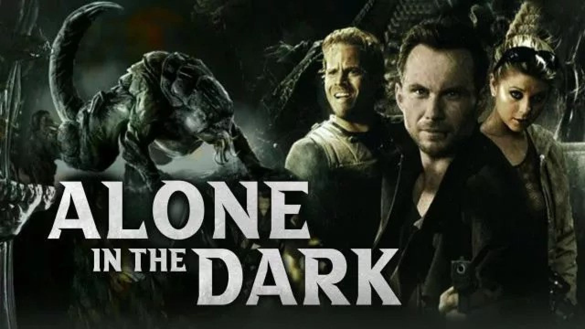 Alone in the Dark (2005) Dual Audio [Hindi-English] Blu-Ray 480P
