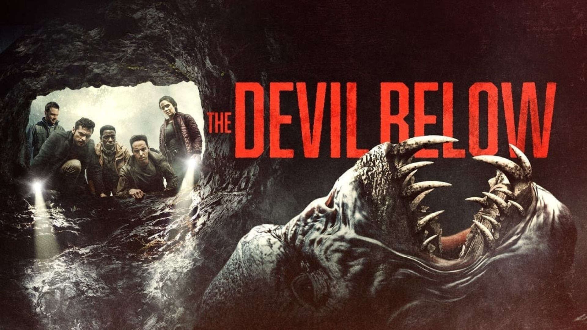 The Devil Below (2021) Dual Audio {Hindi-English} WEB-DL 480p