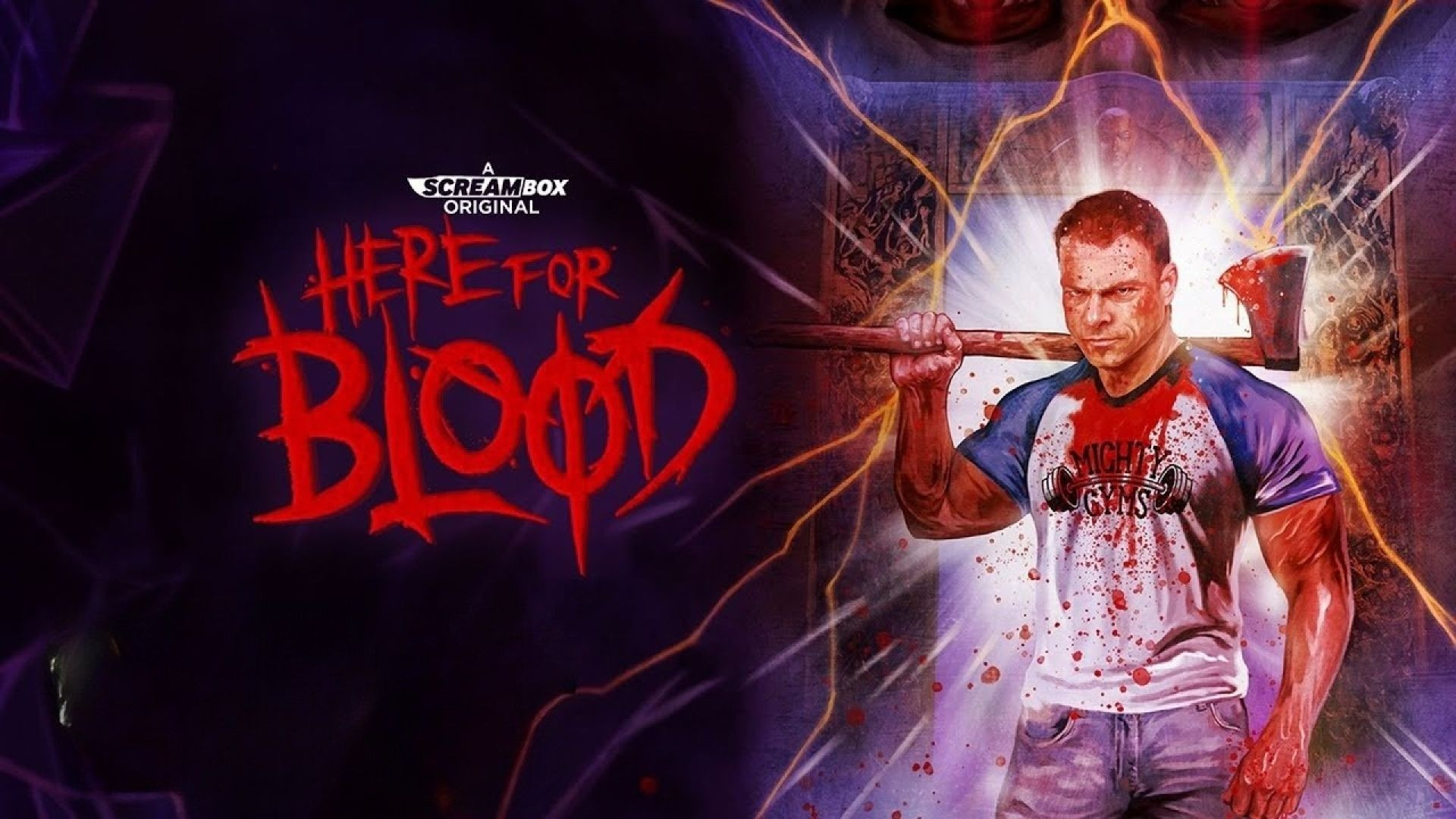 Here for Blood (2022) English WEB-DL 720p