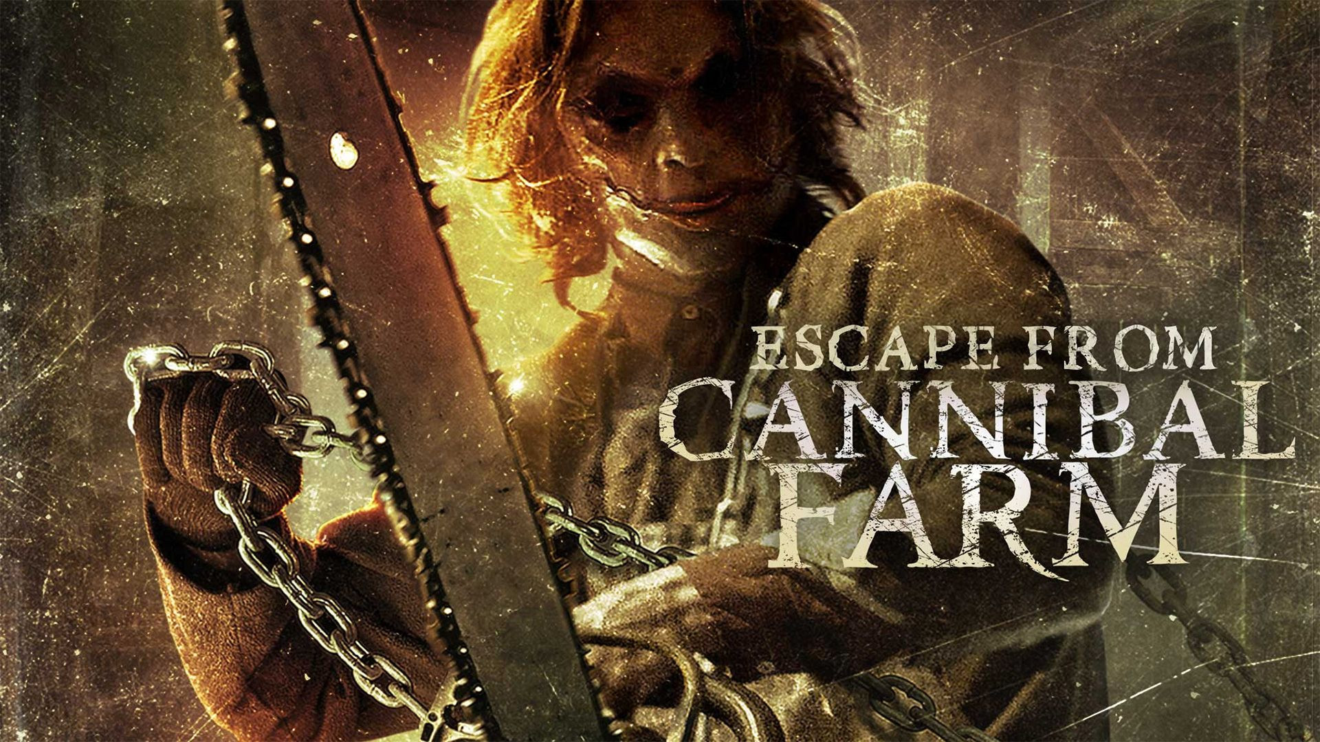 Escape from Cannibal Farm (2017) Dual Audio (Hindi+English) WEB-DL 480p