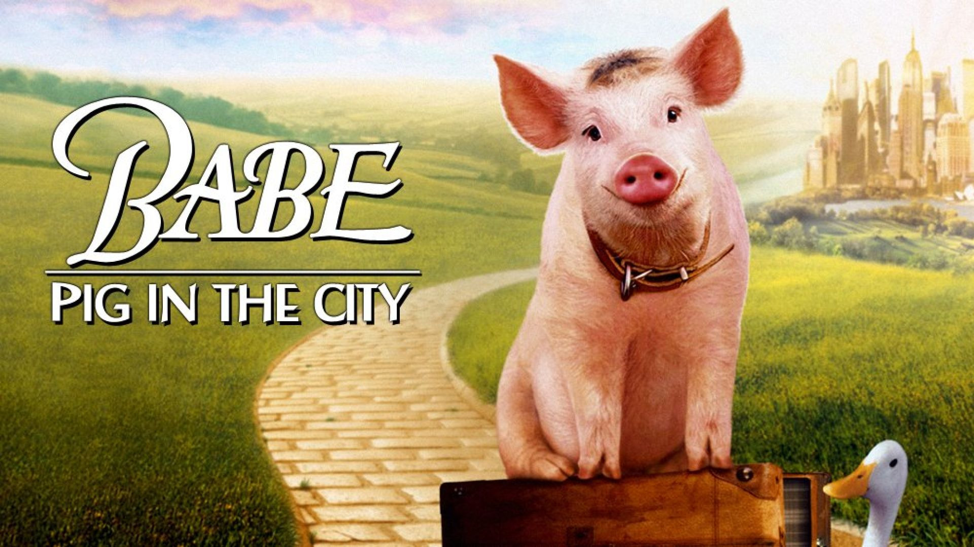 Babe Pig In The City (1998) Dual Audio {Hindi-English} BluRay 480p