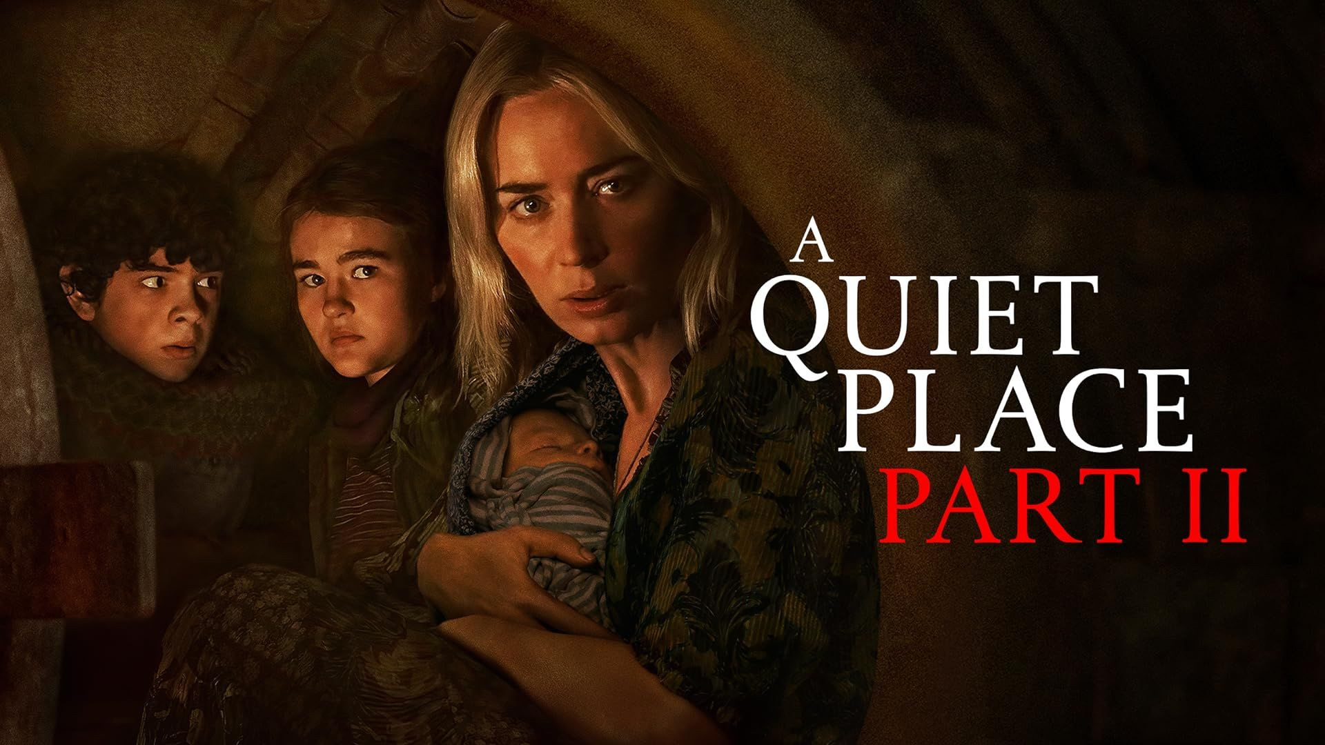 A Quiet Place Part II (2020) Dual Audio {Hindi-English} Bluray 480p
