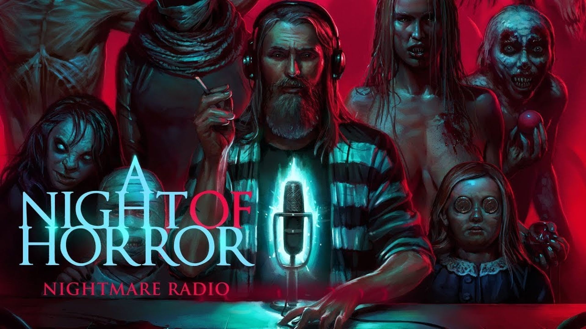 A Night of Horror: Nightmare Radio (2019) English Bluray 480p