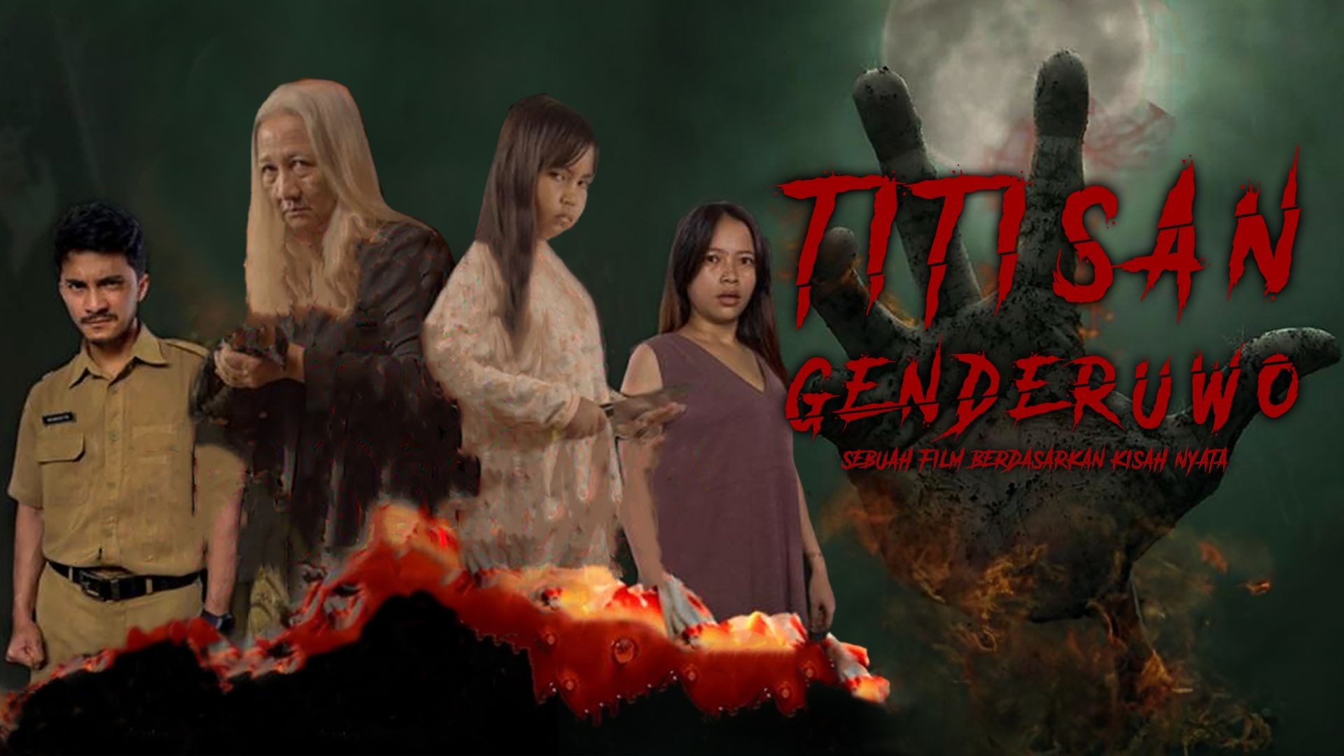 Titisan Genderuwo (2024) Indonesian WEB-DL 720p