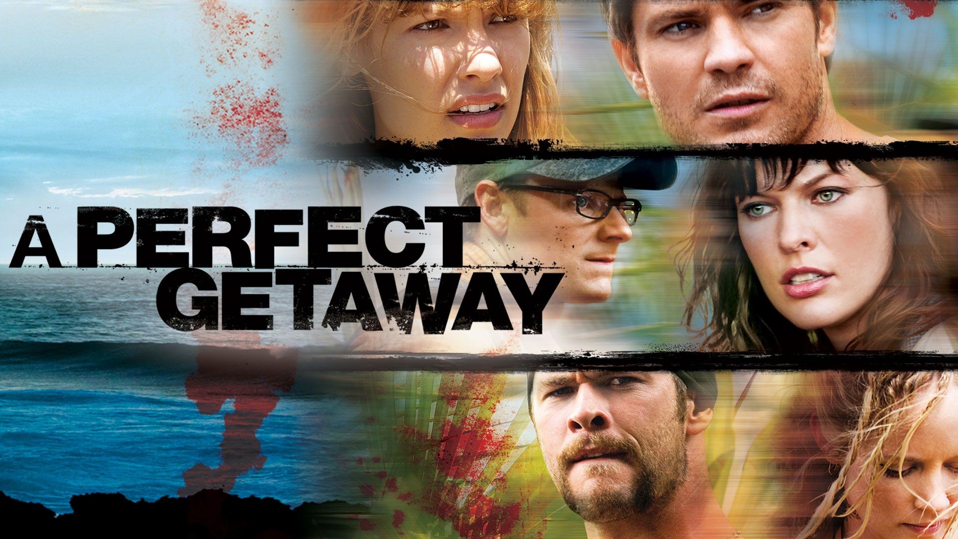 A Perfect Getaway (2009) Dual Audio [Hindi ORG-English] BluRay 480P