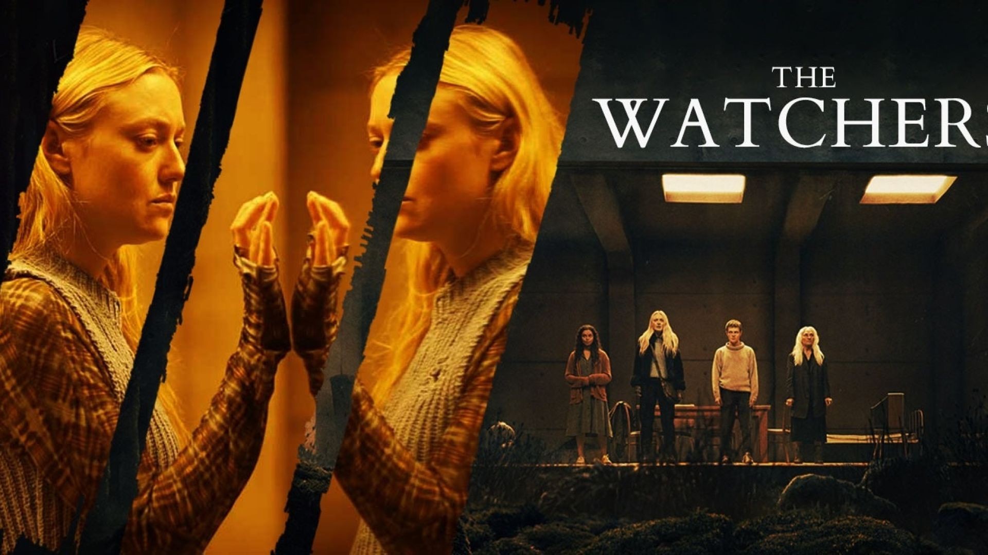 The Watchers (2024) Hindi HQ Dubbed HDRip 480P