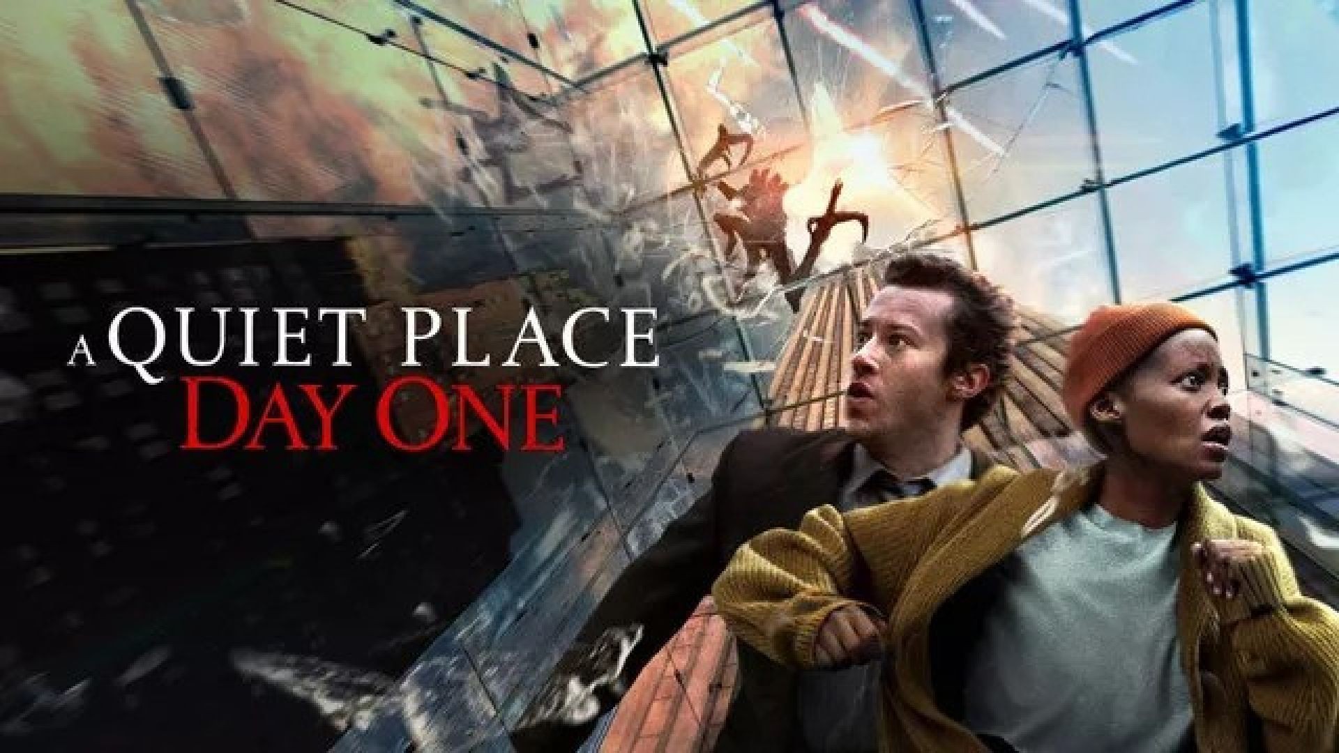 A Quiet Place: Day One (2024) Dual Audio [Hindi-English] Amazon WEB-DL 480P