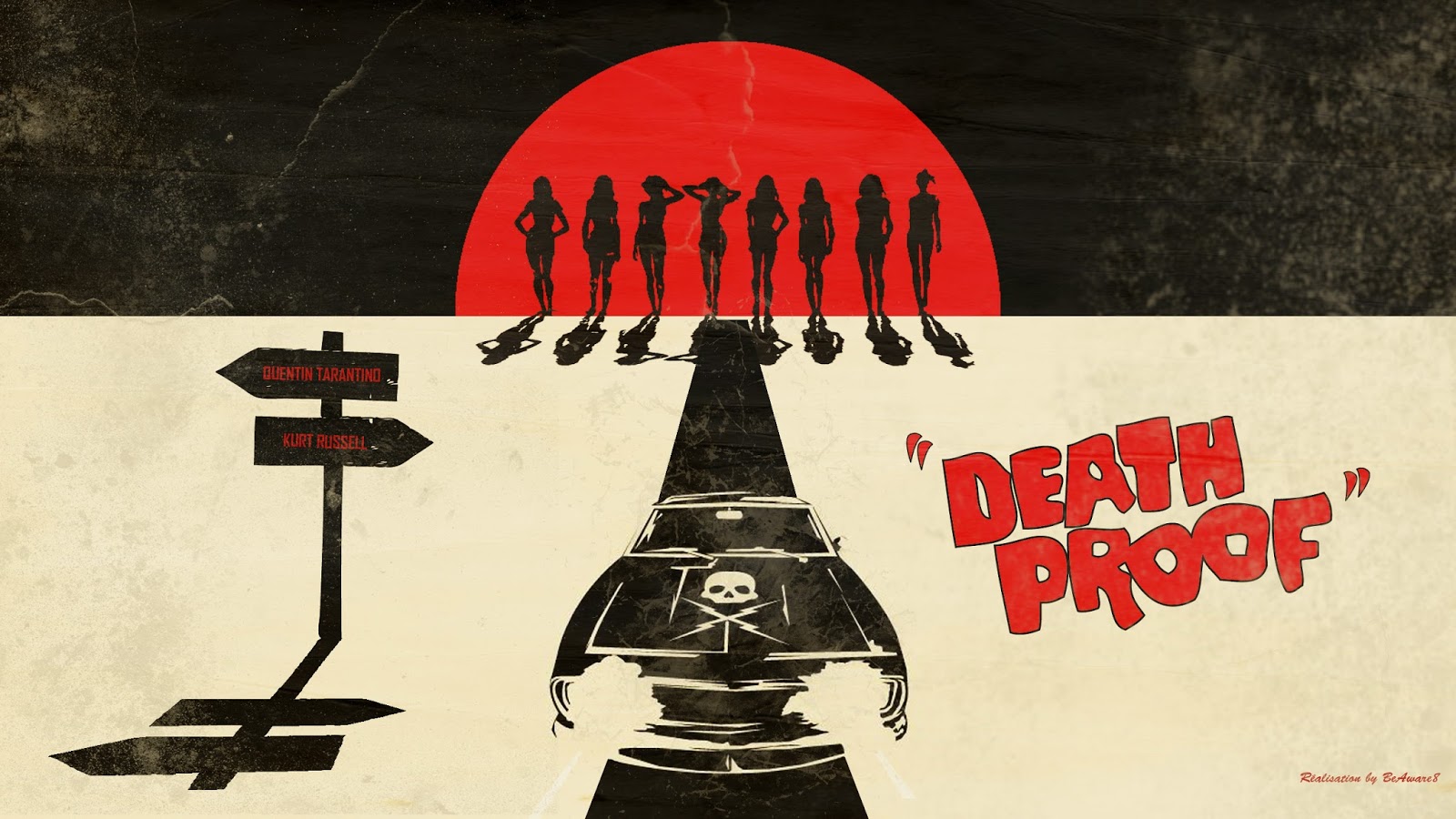 Death Proof (2007) Dual Audio {Hindi-English} BluRay 720p