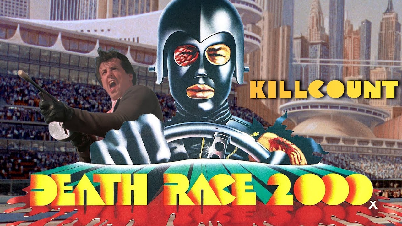 Death Race 2000 (1975) Dual Audio (Hindi-English) BluRay 480p