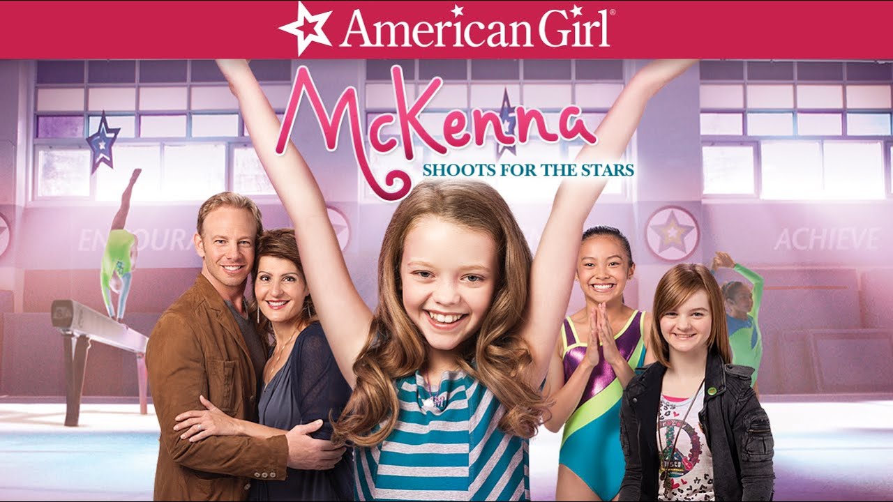 An American Girl: McKenna Shoots for the Stars (2012) English WEB-DL 480p