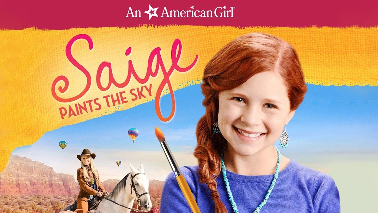 An American Girl: Saige Paints the Sky (2013) English WEB-DL 720p