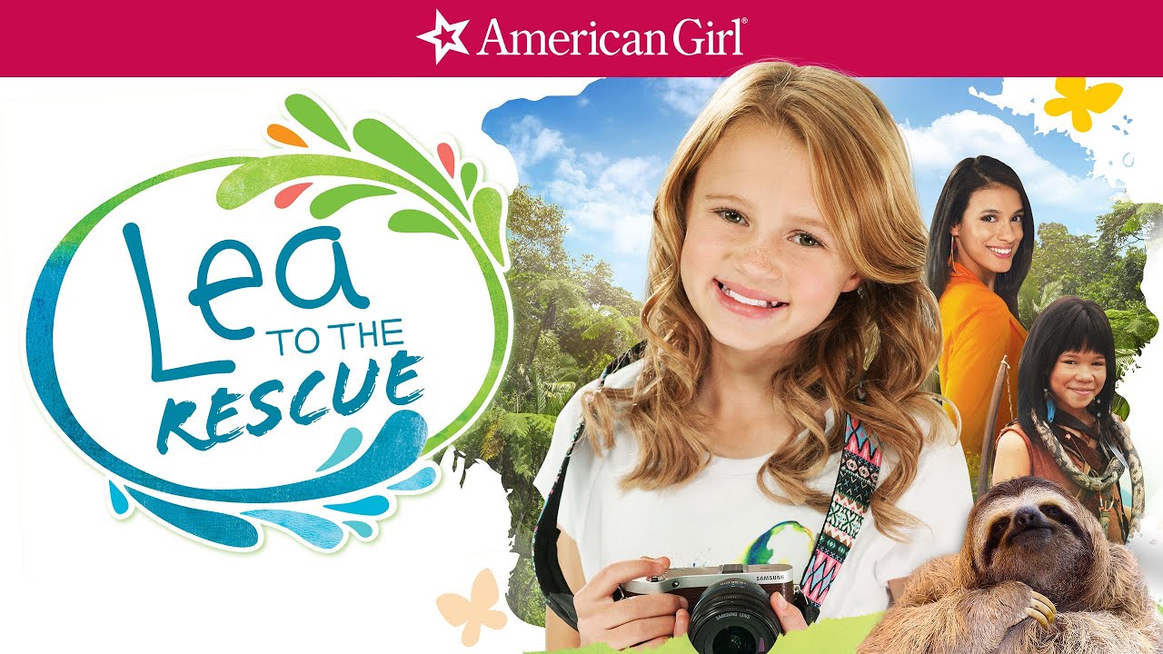 Lea to the Rescue (2016) English WEB-DL 480p
