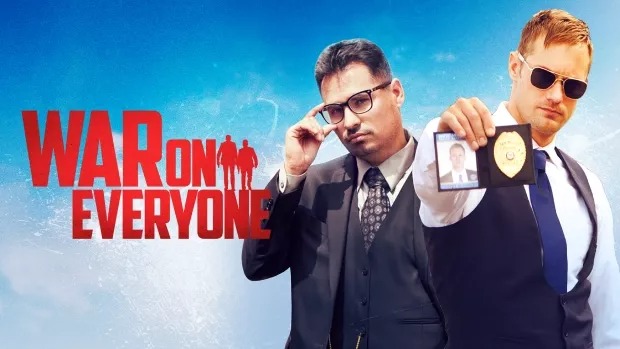 War On Everyone (2016) Dual Audio [Hindi-English] Blu-Ray 480P
