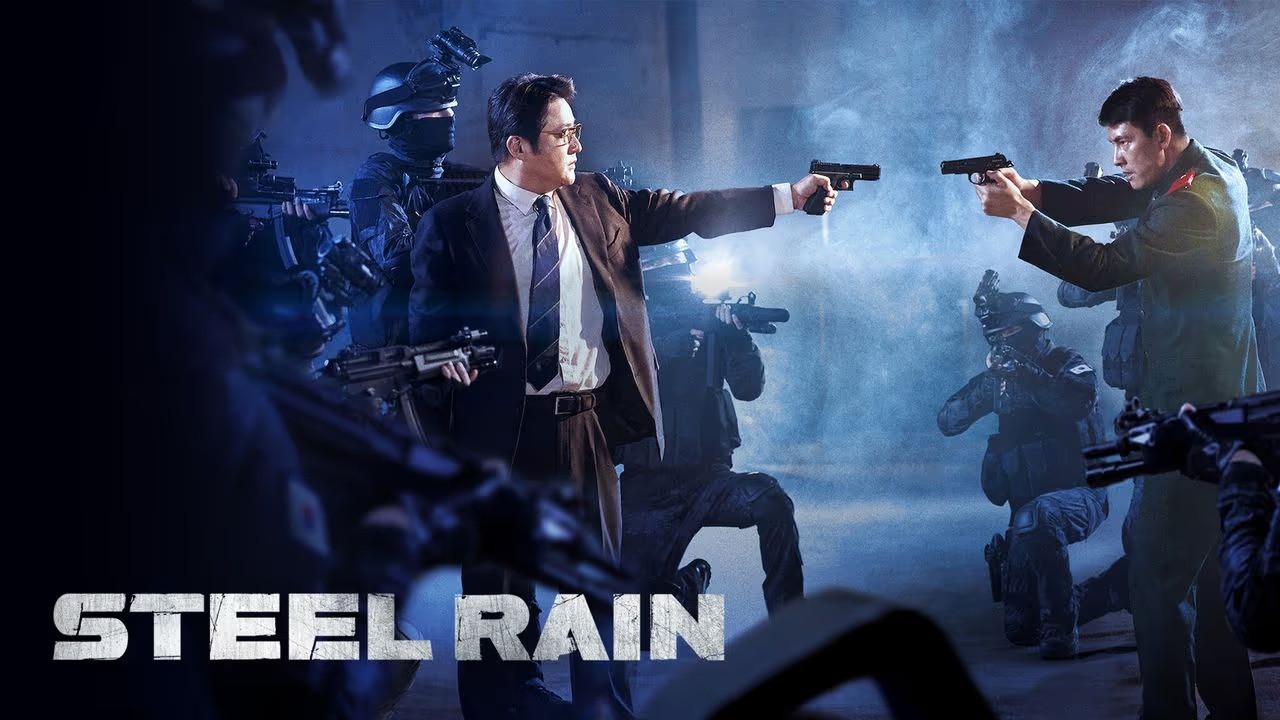 Steel Rain (2017) Korean BluRay