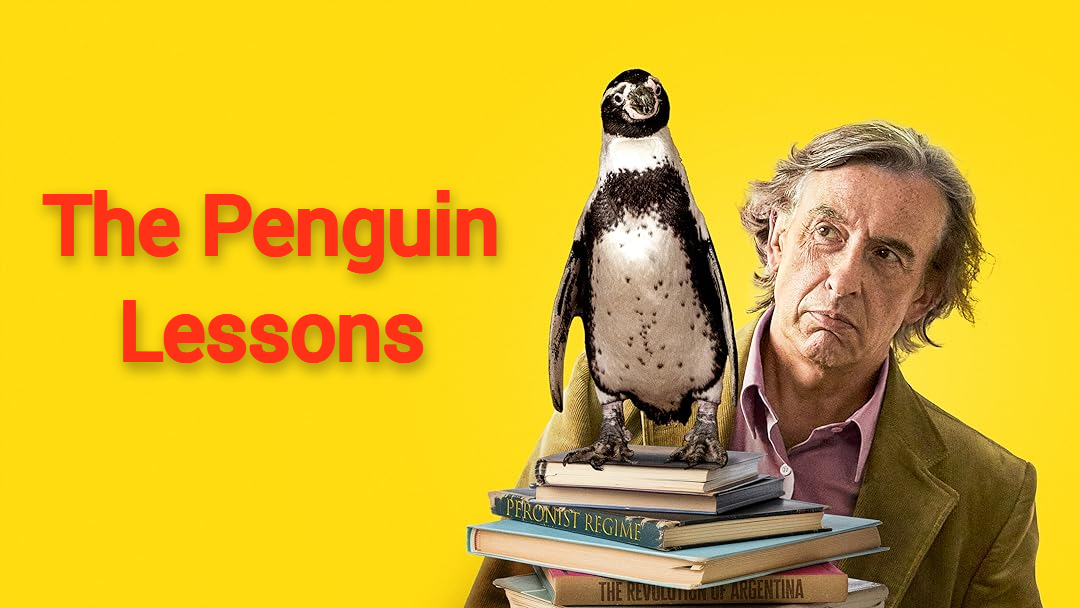 The Penguin Lessons (2024) English WEB-DL 480p
