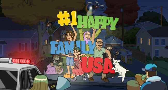 1 Happy Family USA (2025) S01 Dual Audio [Hindi-Eng] NF WEB-DL 480P