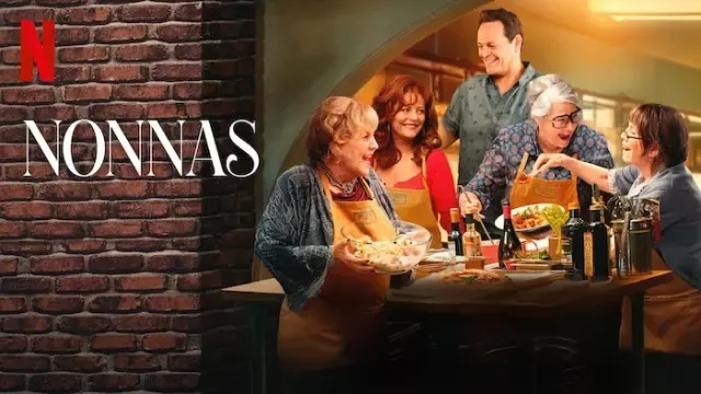 Nonnas (2025) Dual Audio (Hindi-English) WEB-DL 480p