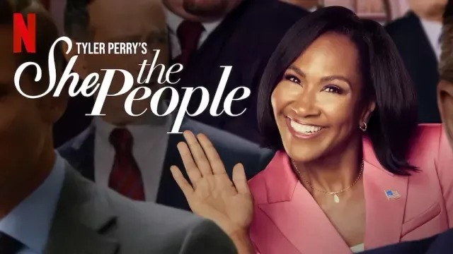 She the People (2025) S01 Dual Audio [Hindi-English] Netflix WEB-DL 480P