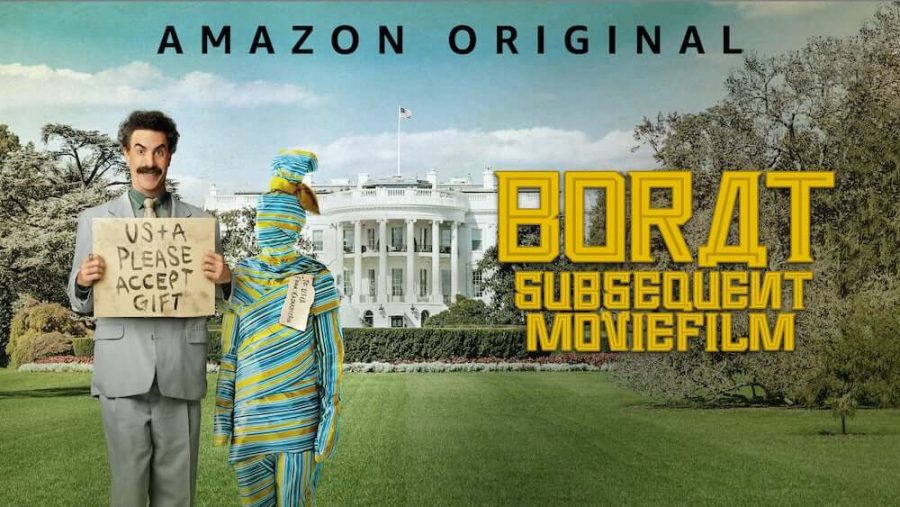 Borat Subsequent Moviefilm (2020) Hindi Dubbed (HQ) WEB-DL