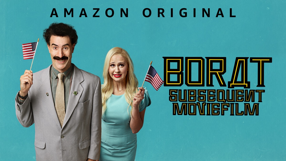 Borat 2 Subsequent Moviefilm (2020) English BluRay