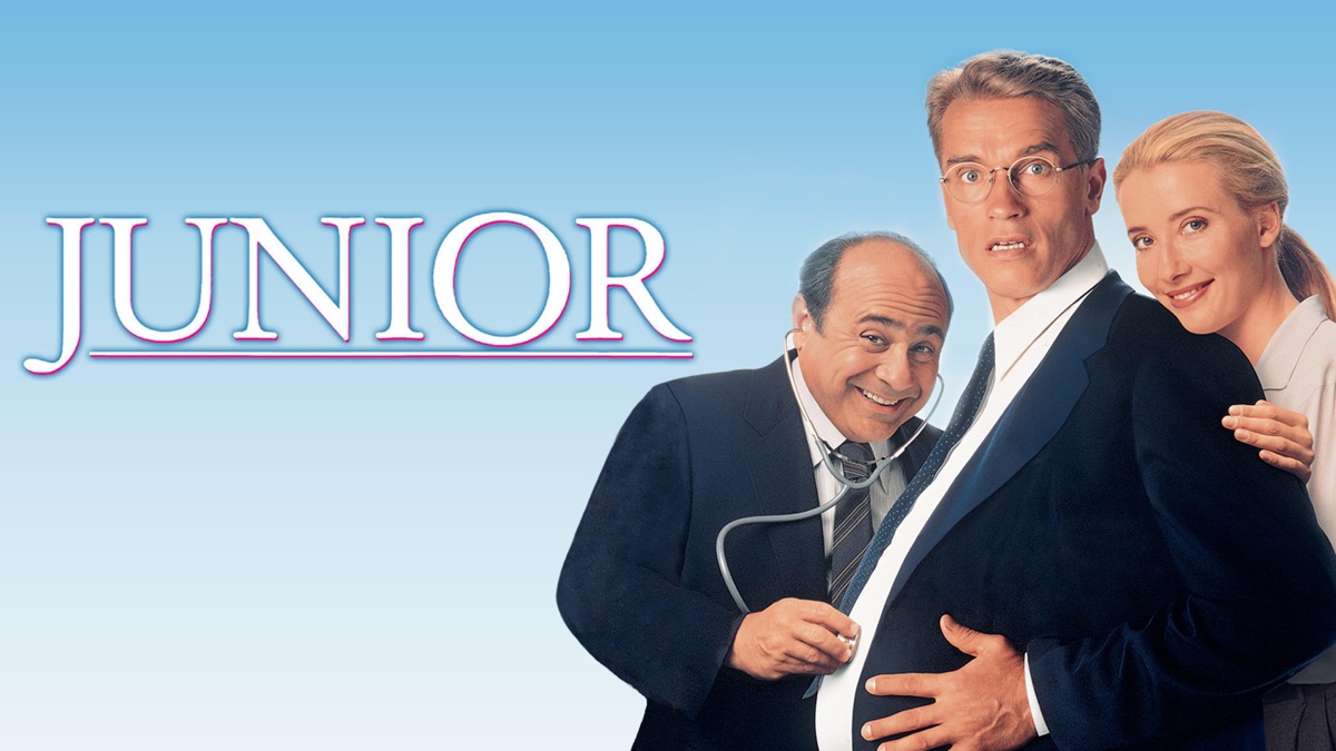 Junior (1994) Dual Audio {Hindi-English} BluRay 720p