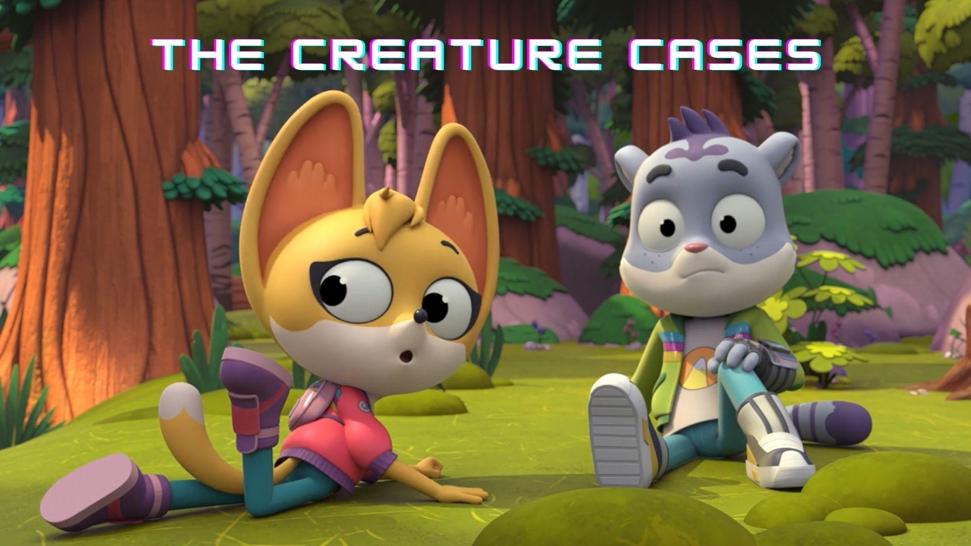 The Creature Cases (2022) S02 Dual Audio [Hindi-Eng] NF WEB-DL 720P