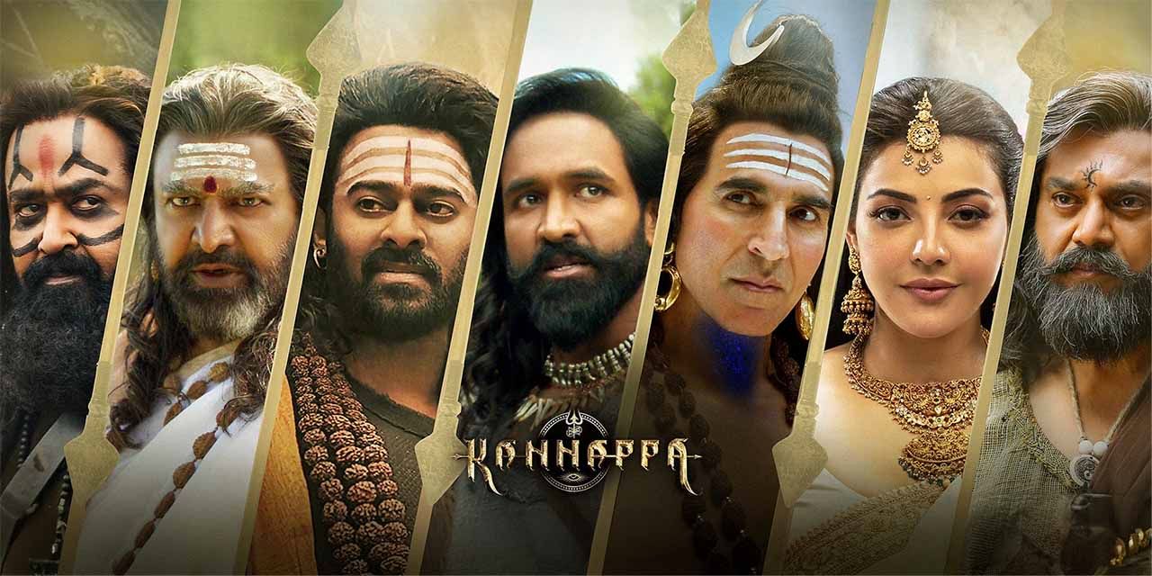 Kannappa (2025) Hindi Dubbed HDTC